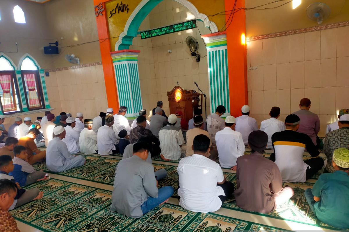 Lebaran 2023 Warga Muhammadiyah Di Belitung Gelar Shalat Idul Fitri