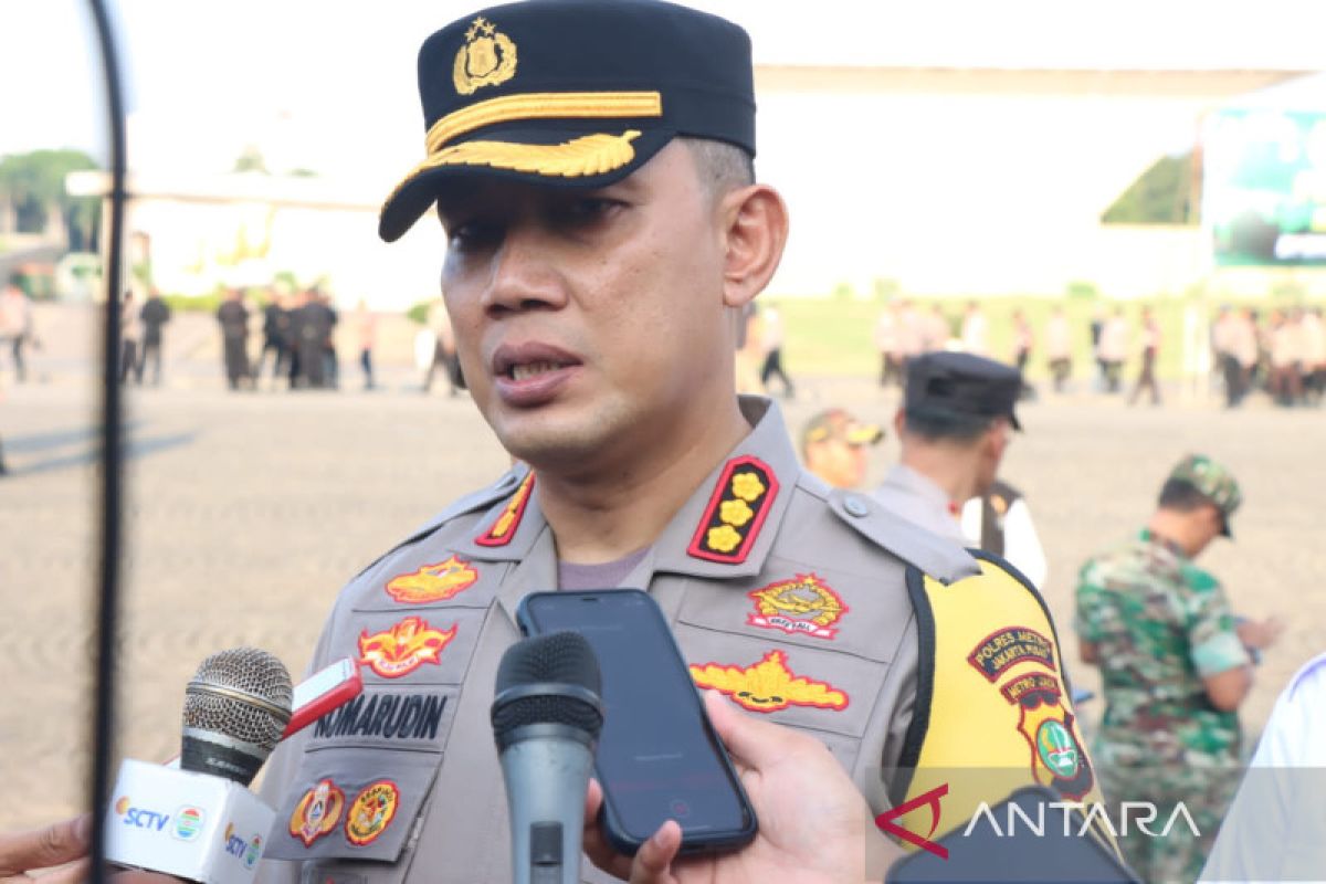 Polres Jakpus tempatkan personel di Sudirman-Kemayoran saat takbiran