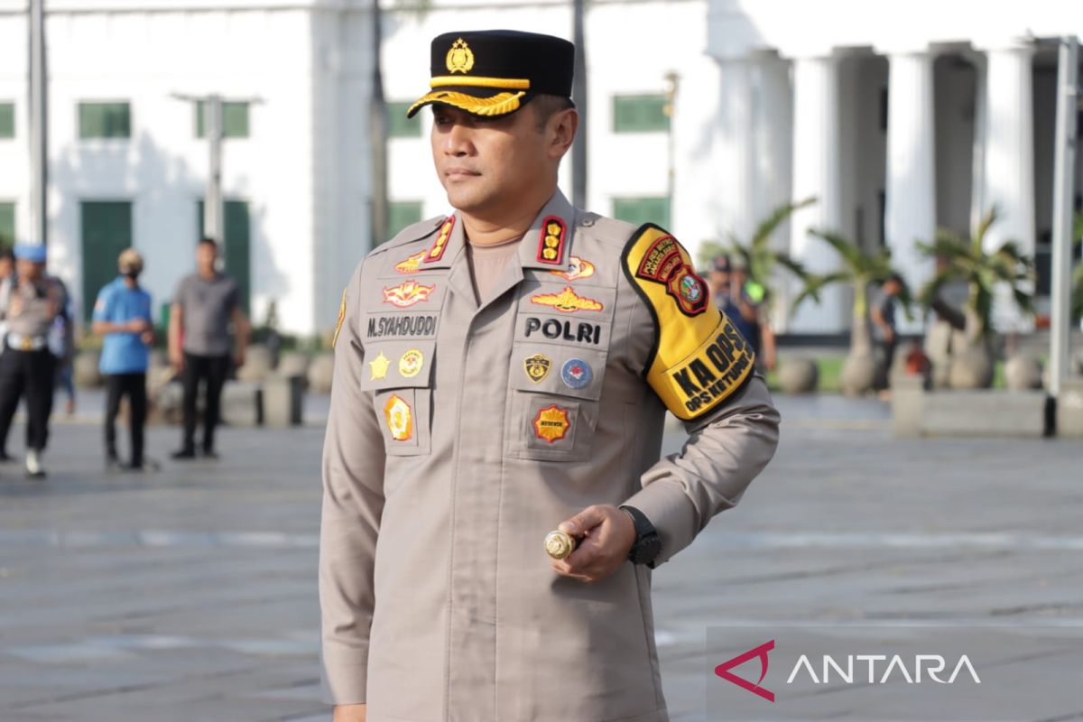 Polres Jakarta Barat tempatkan personel di 326 lokasi shalat Id