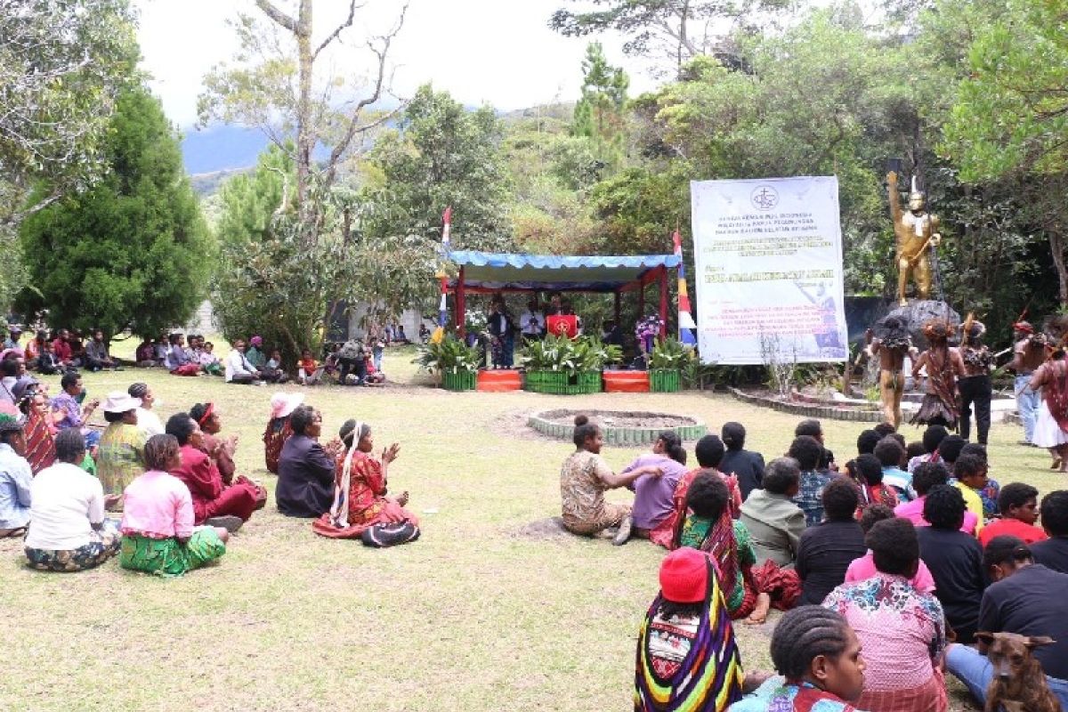 Dandim 1702 Jayawijaya ajak lestarikan sejarah keagamaan di Tanah Papua