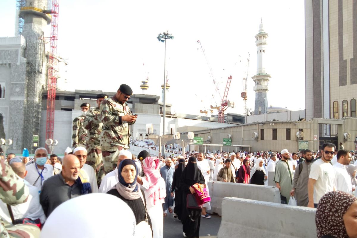 Lebaran di Mekkah