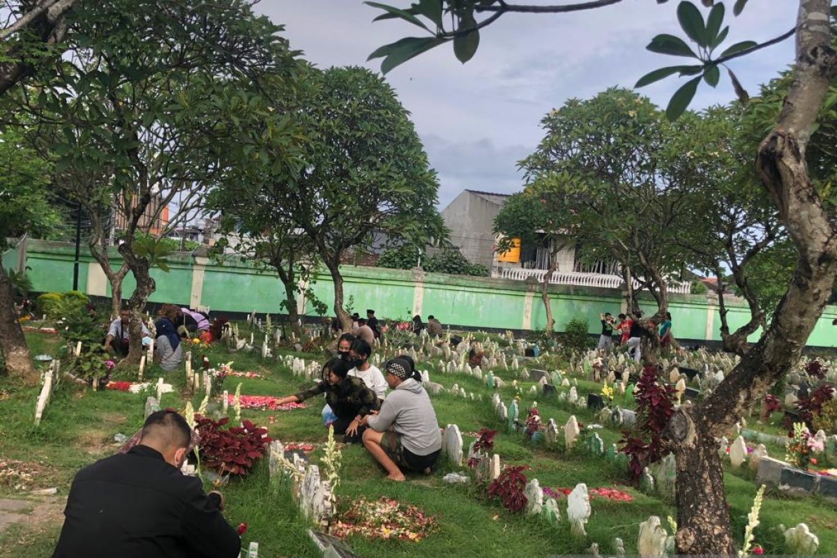 Peziarah diprediksi padati Makam Wanasari Denpasar saat lebaran