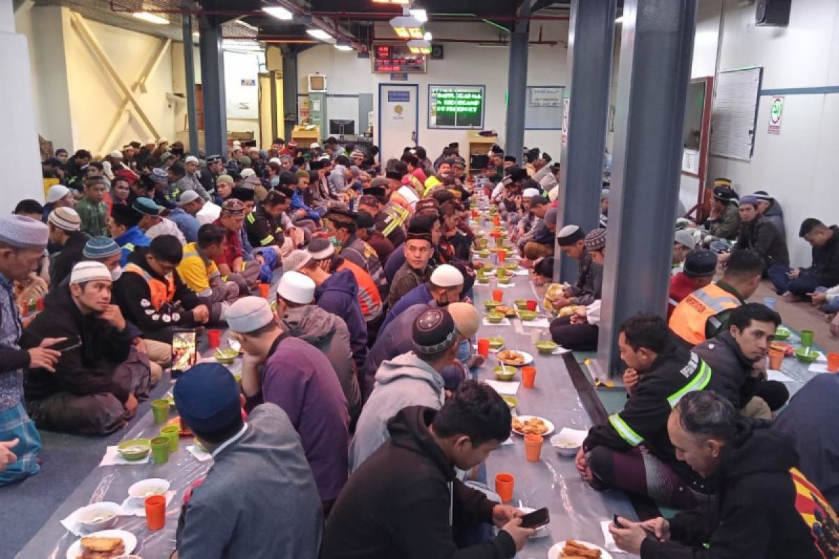 PT Freeport Indonesia rayakan Ramadhan di area tambang bawah tanah