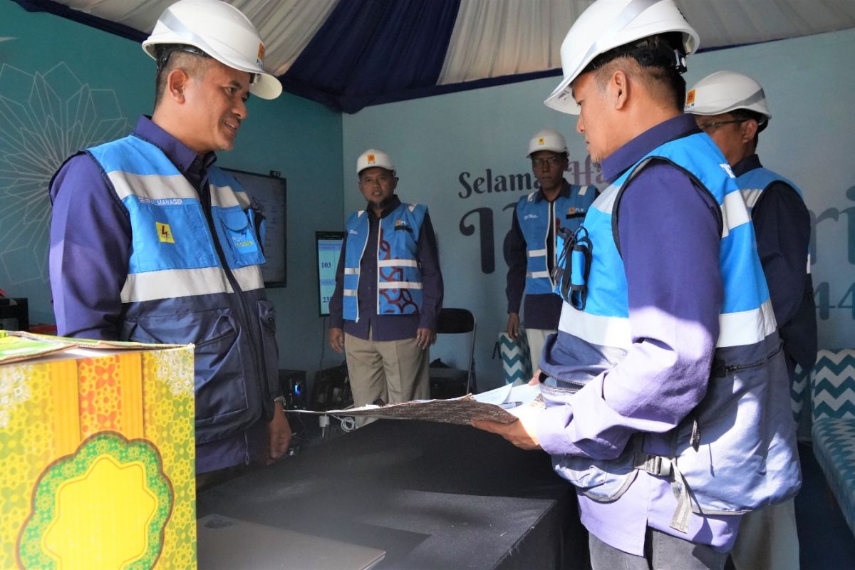 ARUS MUDIK - PLN siapkan 22 titik posko lebaran tersebar di Kalselteng