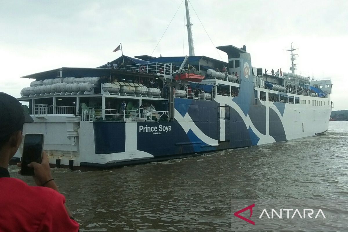 Jumlah penumpang di Pelabuhan Samarinda naik 24,7 persen