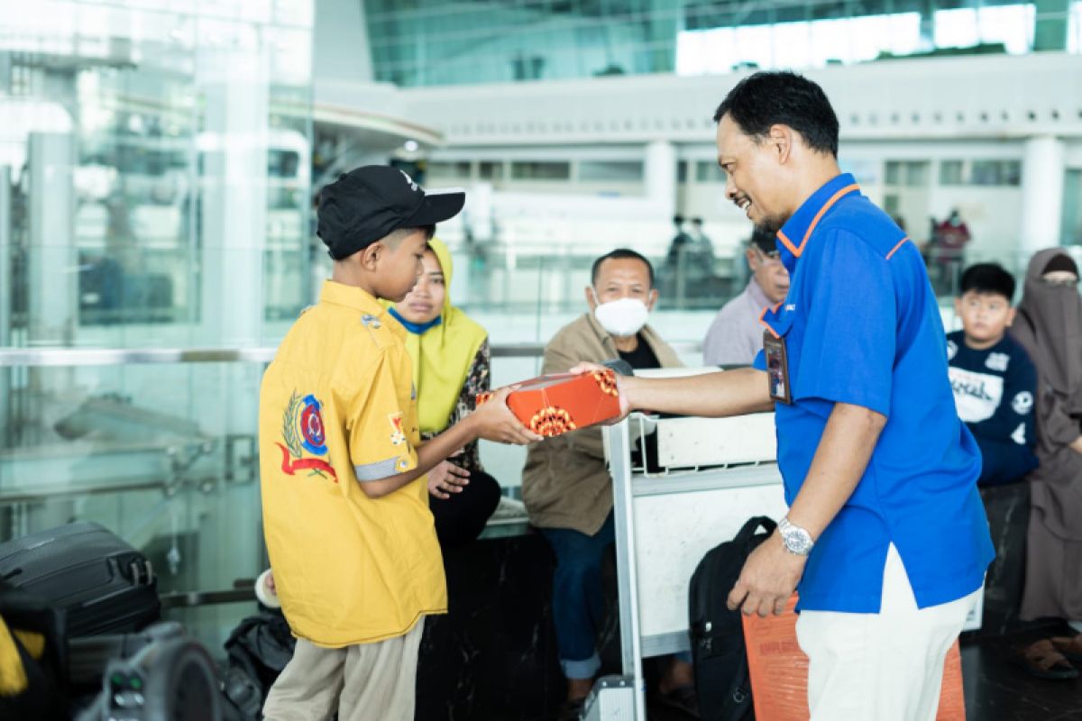 Pupuk Kaltim hadirkan fasilitas dan layanan bagi pemudik di Bandara SAMS Sepinggan Balikpapan