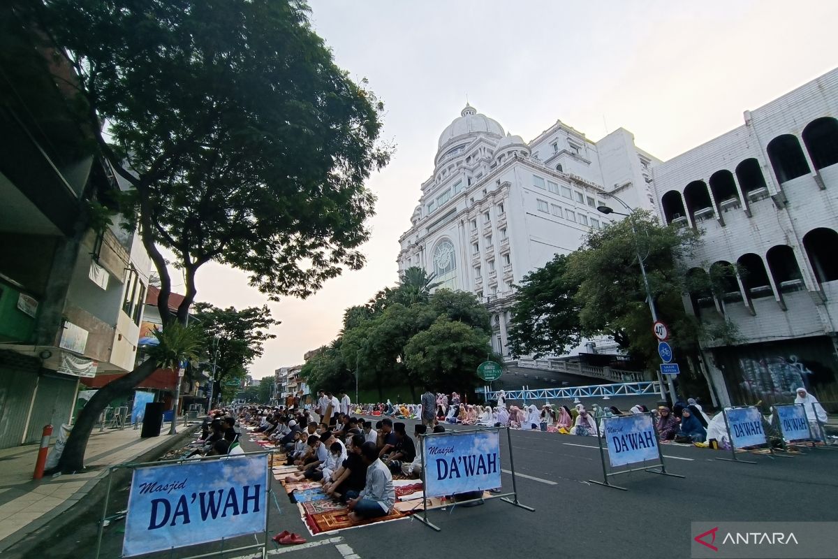 Khotib ajak umat Islam saling hargai perbedaan pendapat