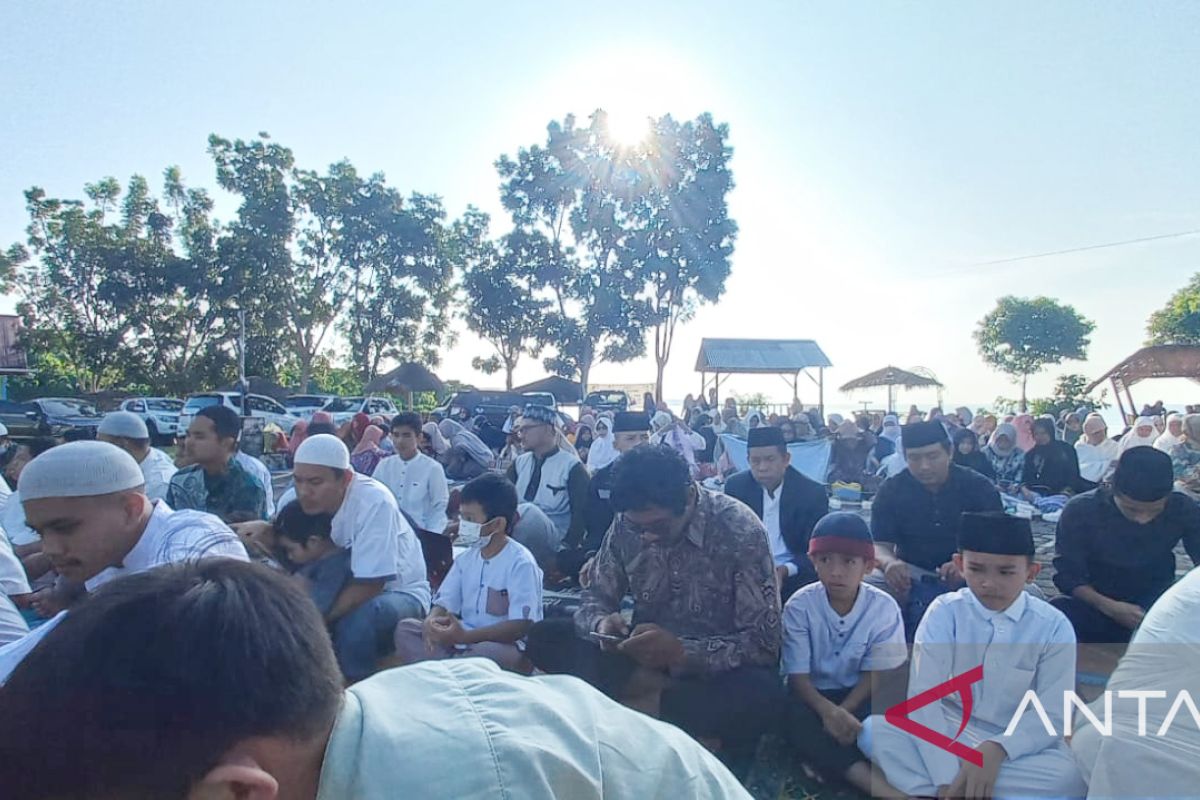 Jamaah Muhammadiyah Manokwari laksanakan Shalat Id di kampus STKIP