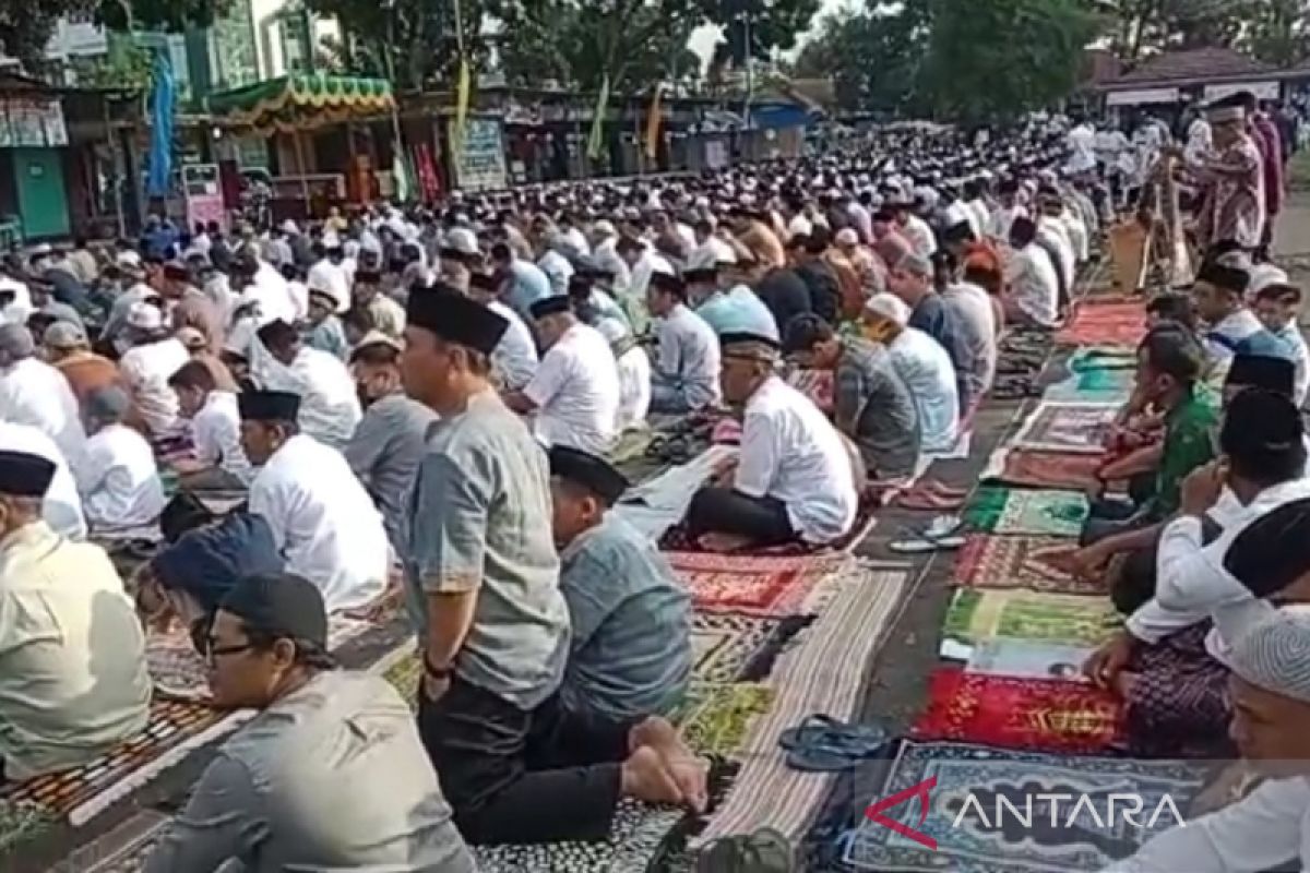 Muhammadiyah Rejang Lebong gelar Shalat Idul Fitri di enam titik