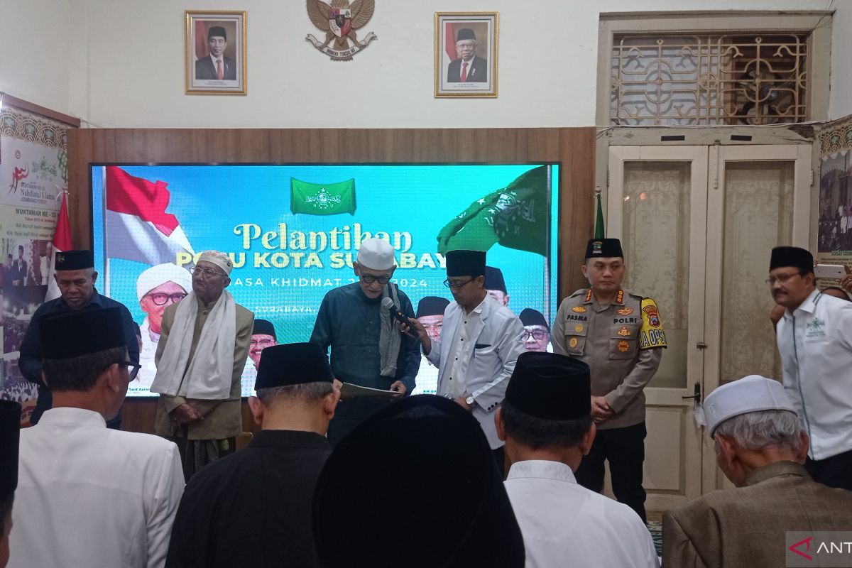 "Politisasi" NU (Surabaya) dan Pemilu 2024