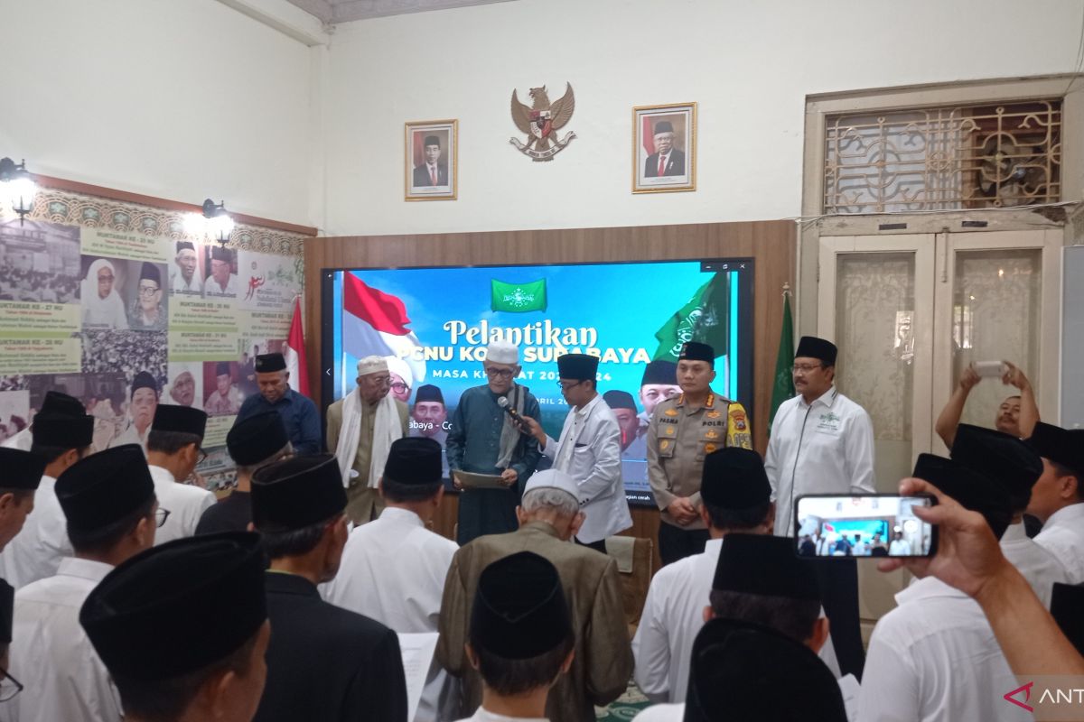 Rais Aam PBNU dorong PCNU Kota Surabaya tingkatkan kinerja organisasi