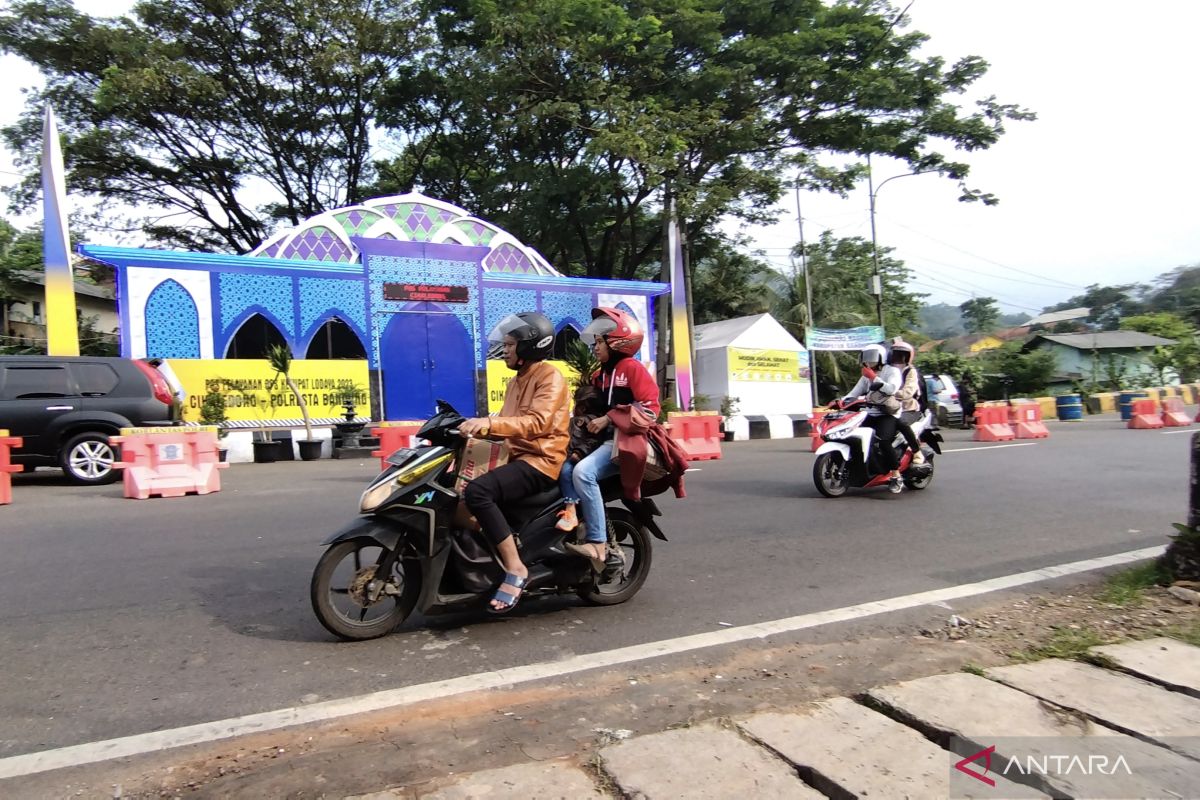 H+1 Lebaran, arus balik pemudik mulai terjadi di Nagreg