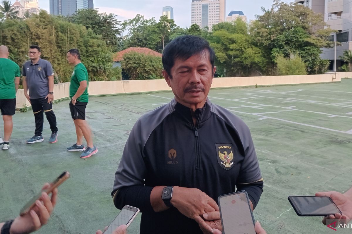 Indra Sjafri tegaskan misi gondol emas di SEA Games Kamboja 2023