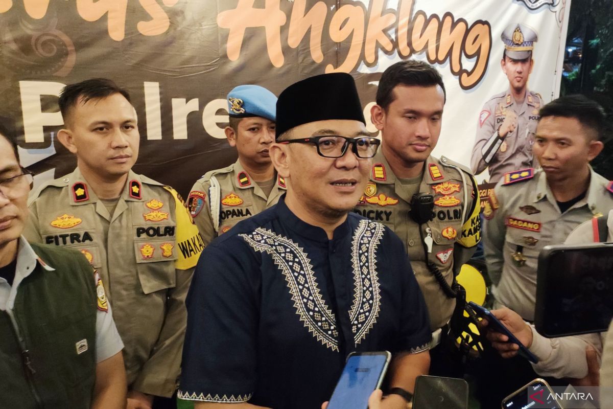 Plt Bupati Bogor pastikan petugas Operasi Ketupat Lodaya 2023 siaga selama libur Lebaran