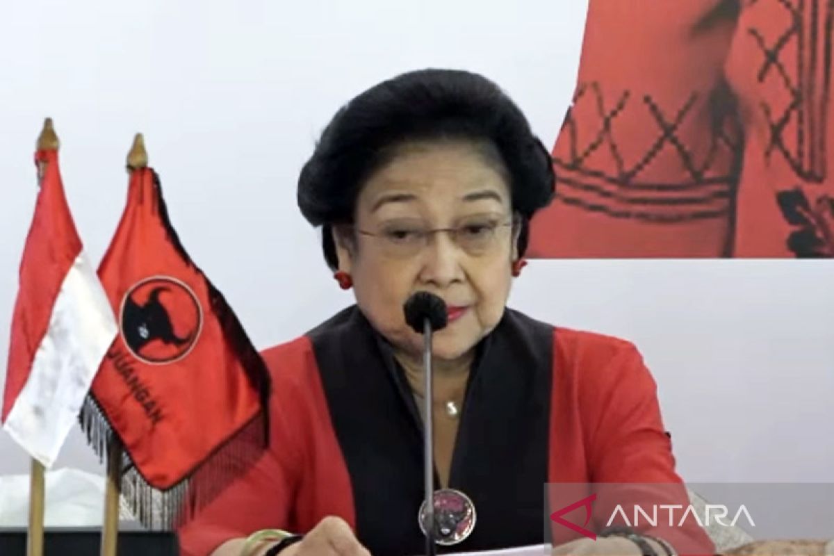 Megawati tugaskan Puan Maharani bentuk Tim Pemenangan Ganjar