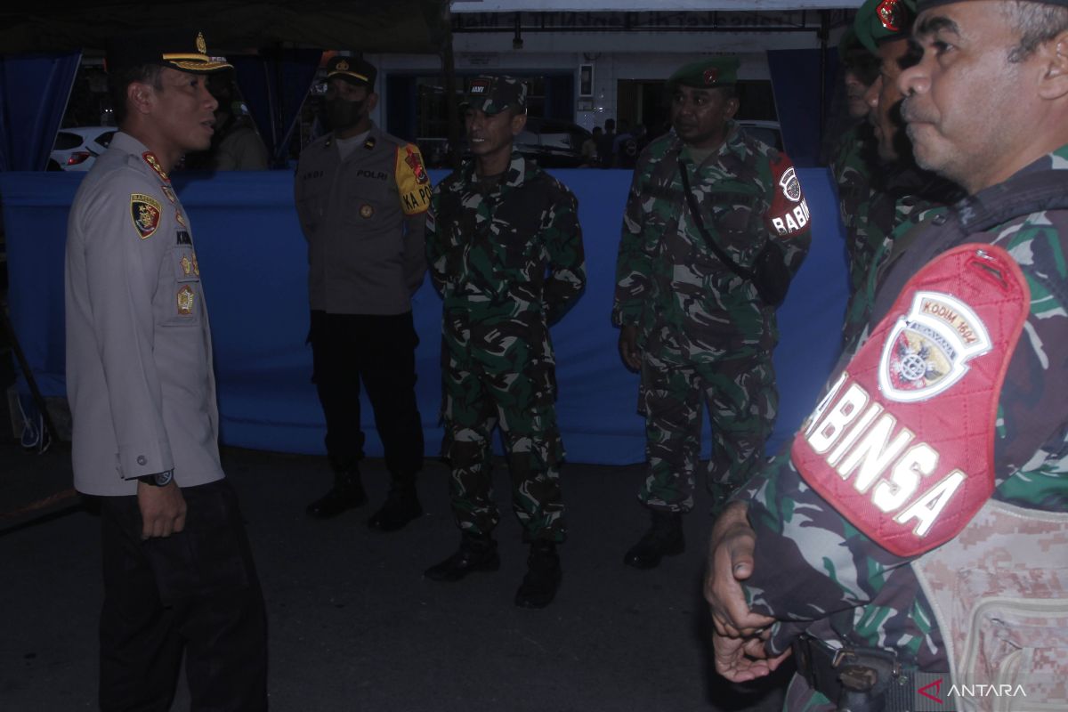 Polda NTT BKO-kan 165 personel untuk amankan Idul Fitri di Kupang
