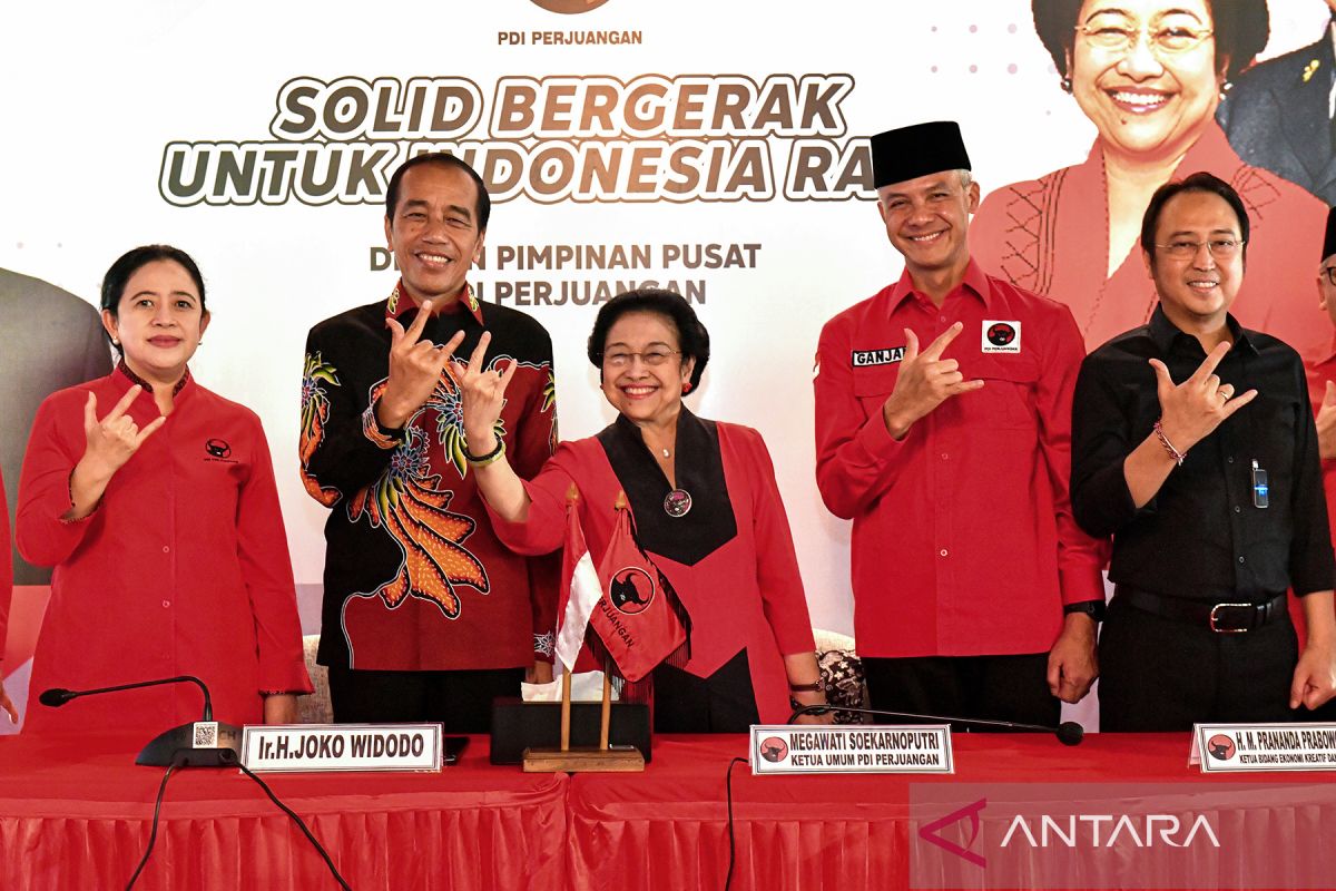 Ganjar Pranowo nyatakan komitmen untuk lanjutkan kepemimpinan Jokowi