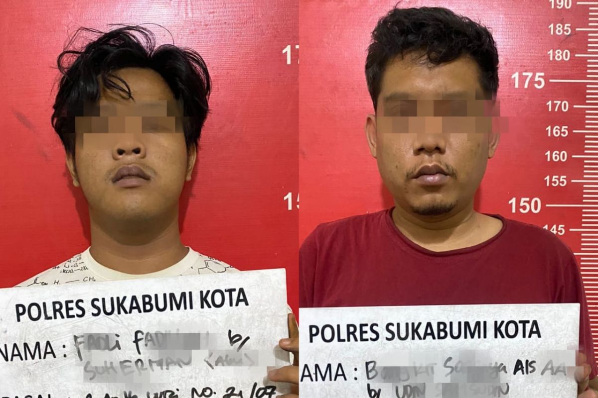 Polres Sukabumi Kota tangkap dua mucikari