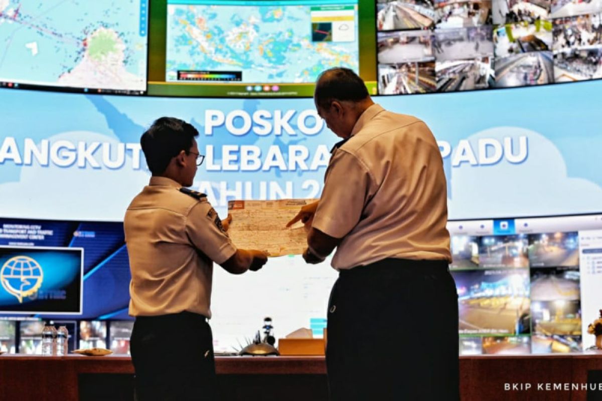 Kemenhub: pengguna angkutan umum pada H-2 sebanyak 895.625 orang