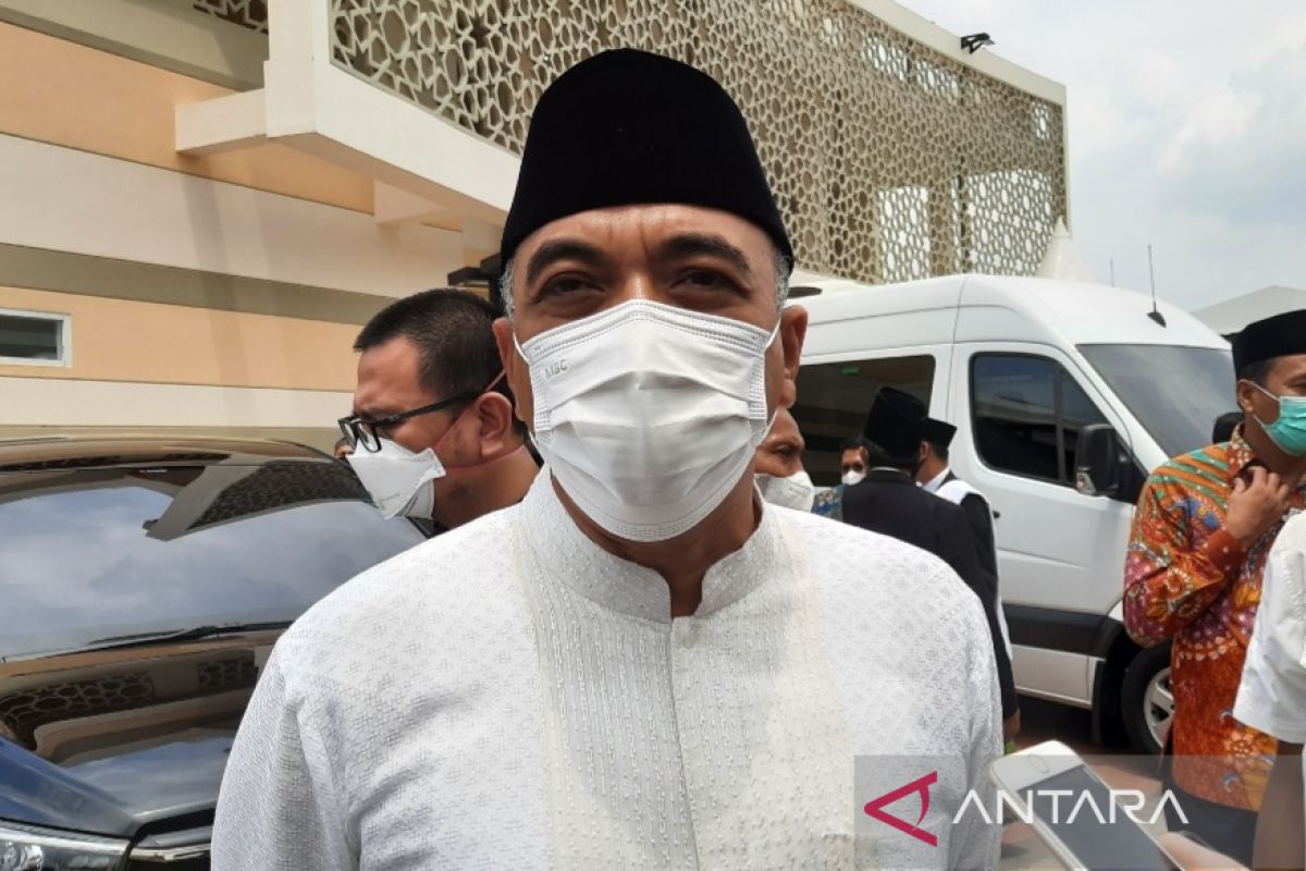 LEBARAN 2023 - Bupati Tangerang minta pelaksanaan takbir berjalan tertib