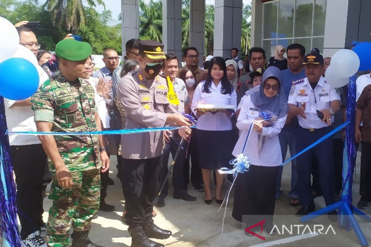 Wali Kota Pematang Siantar resmikan operasional Terminal Tanjung Pinggir