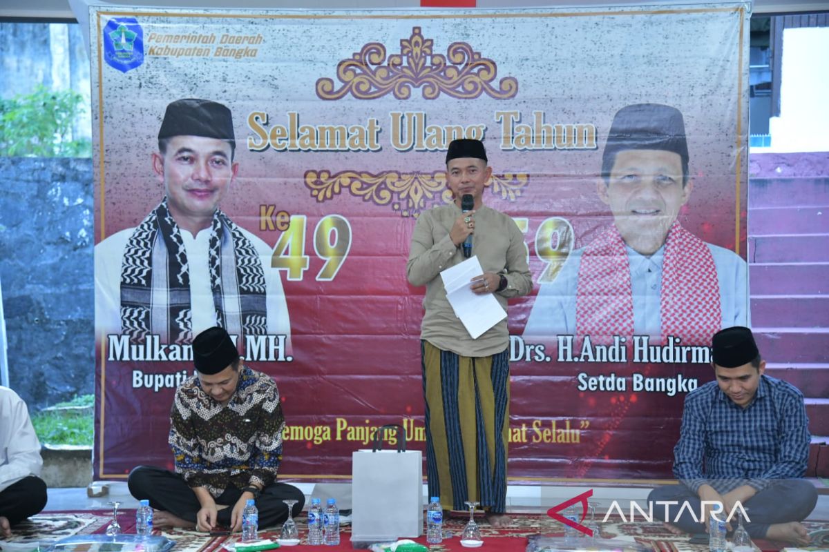 LEBARAN 2023 - Bupati Bangka ingatkan peserta takbir jaga ketertiban