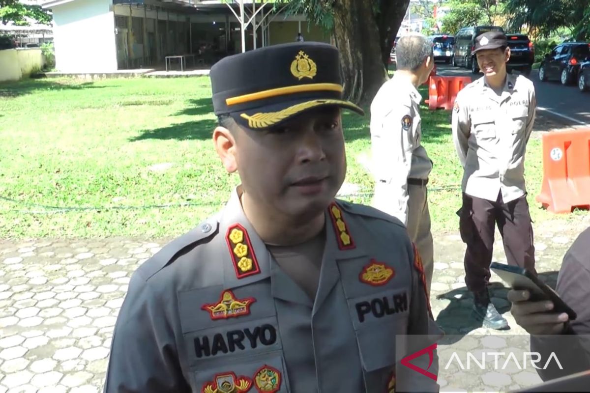 Polisi kawal ketat takbiran Lebaran di pusat kota Palembang