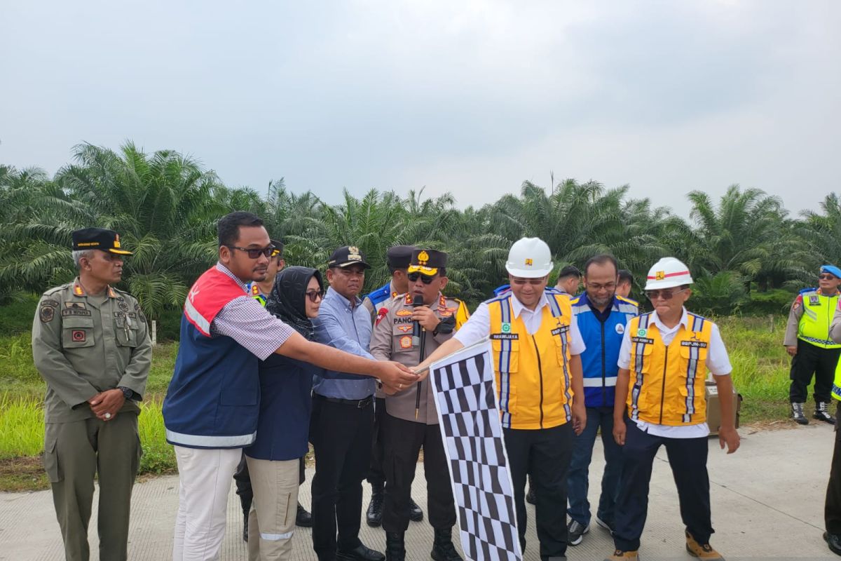 Polda Sumut catat 25.621 kendaraan melintasi Tol Tebing Tinggi