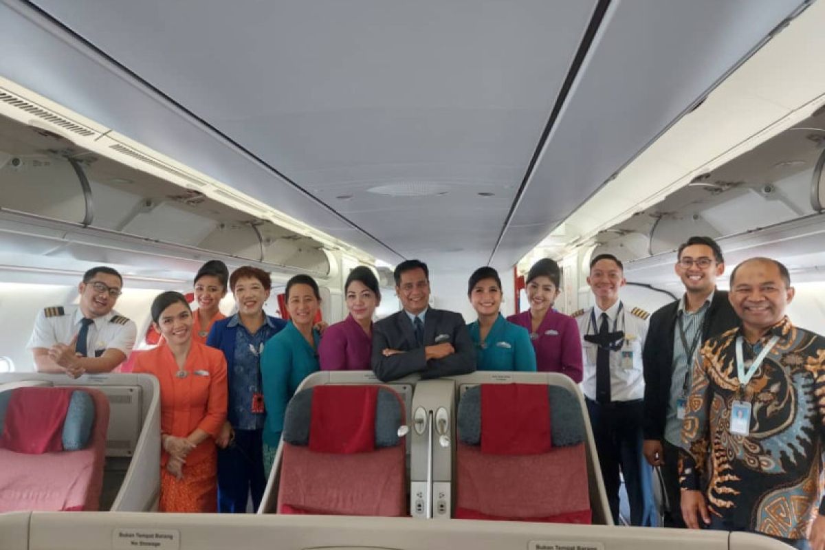 Garuda Indonesia siapkan 1,2 juta kursi penerbangan untuk Lebaran 2023