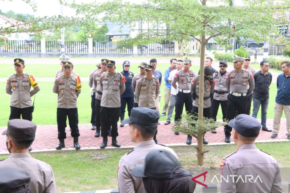 Polresta Kendari siagakan 230 personel untuk amankan malam takbiran