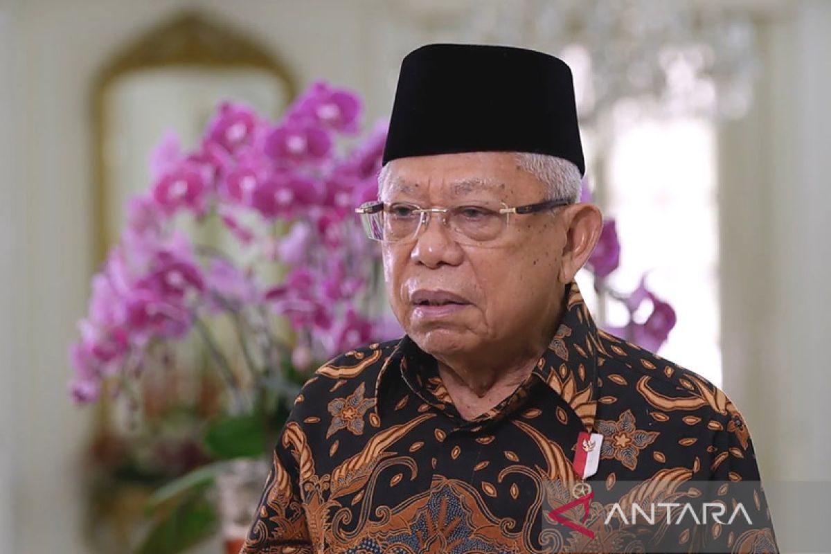 Wapres: Idul Fitri momen penuh makna berbagi kebahagiaan