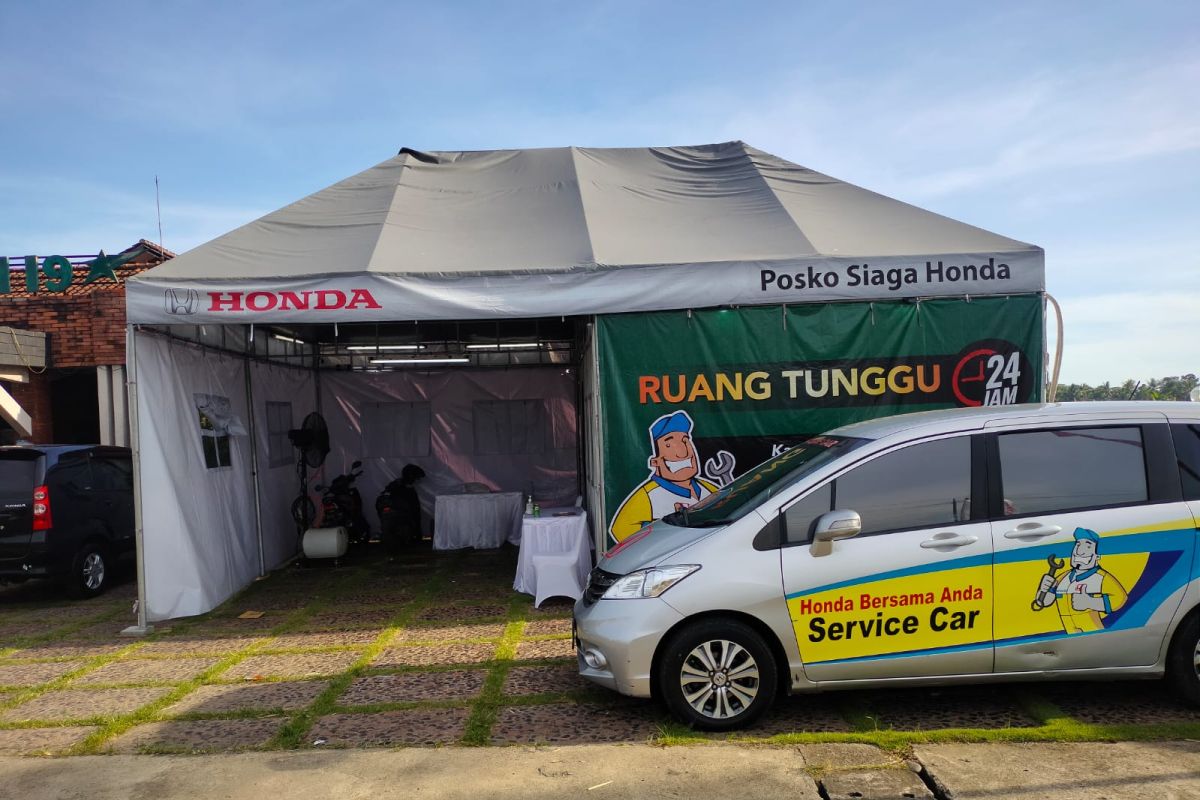 Selama arus mudik 2023, Honda hadirkan lebih banyak Dealer Siaga di berbagai daerah