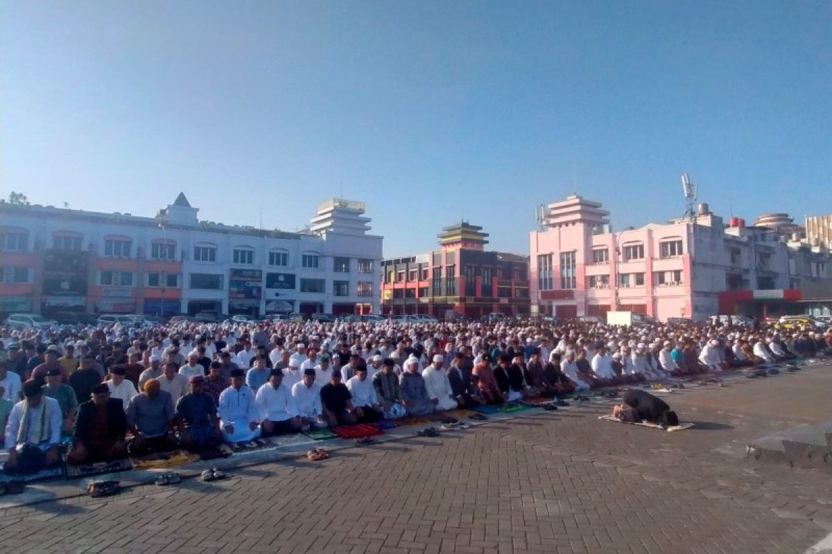 Muhammadiyah Manado laksanakan Shalat Ied 1444 H di Lapangan Megamas