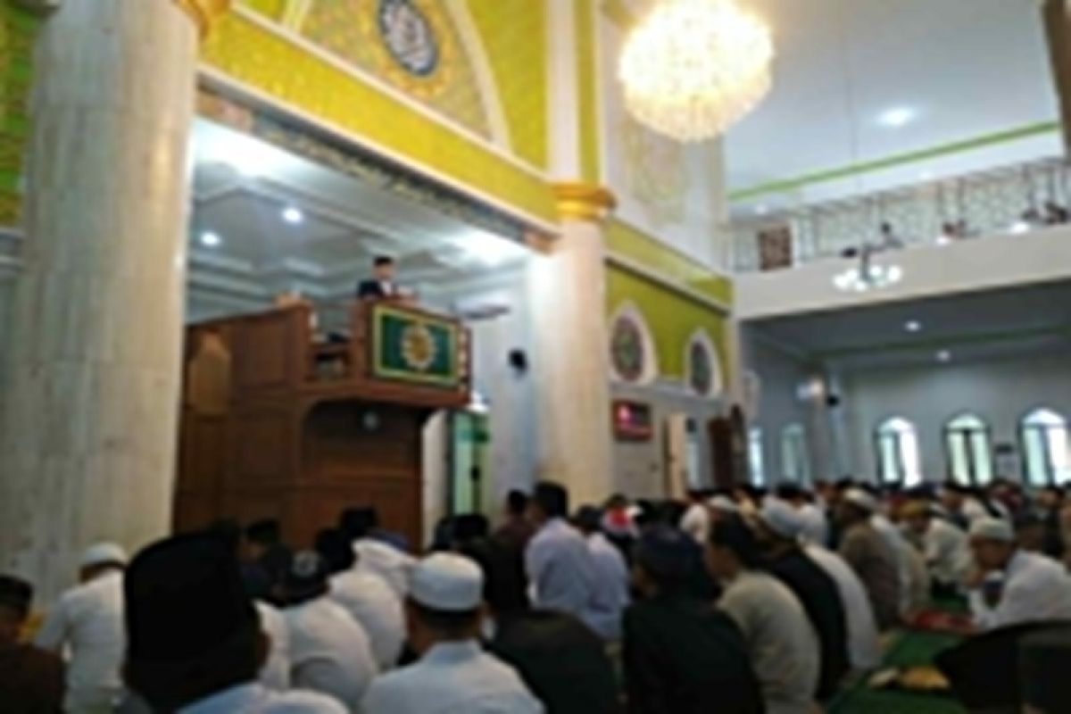 Ribuan warga Muhammadiyah Palangka Raya laksanakan shalat Idul Fitri
