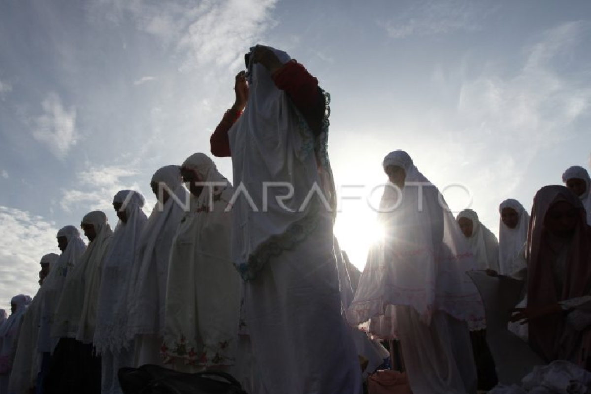 Pelaksanaan salat Id Fitri di Banda Aceh dipusatkan di Blang Padang