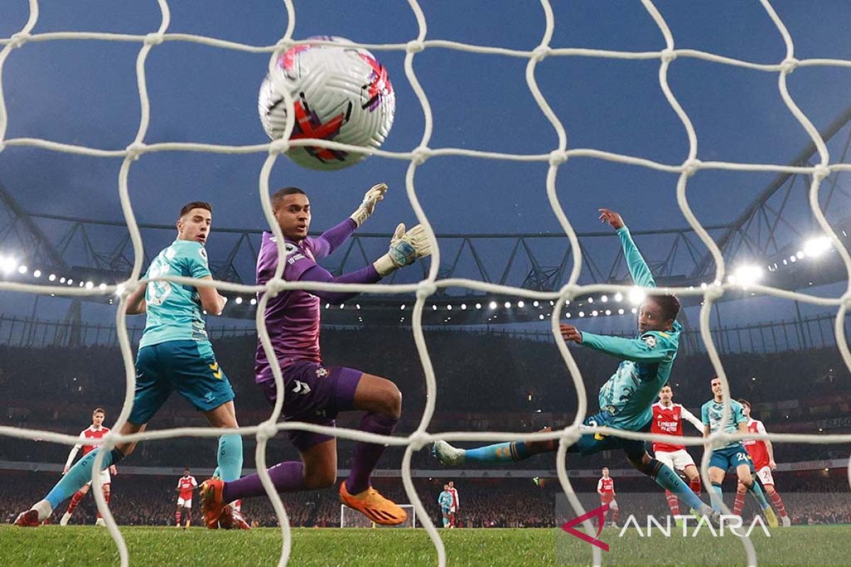 Arteta ambil sisi positif usai timnya gagal menang lawan Southampton