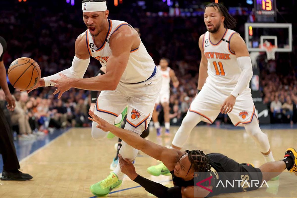 Triple-double Josh Hart bantu Knicks kalahkan Philadelphia 76ers