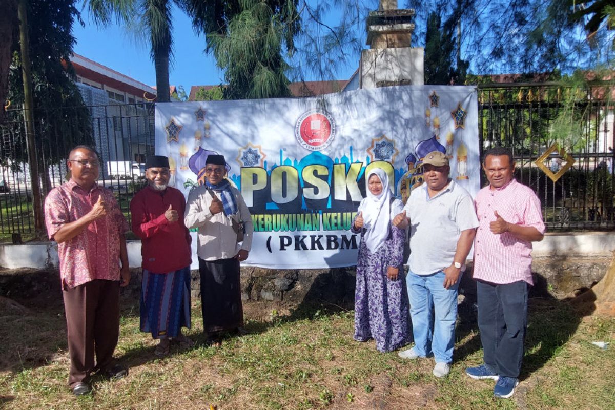 Warga Maluku di Kota Sorong ikut amankan shalat Idul Fitri