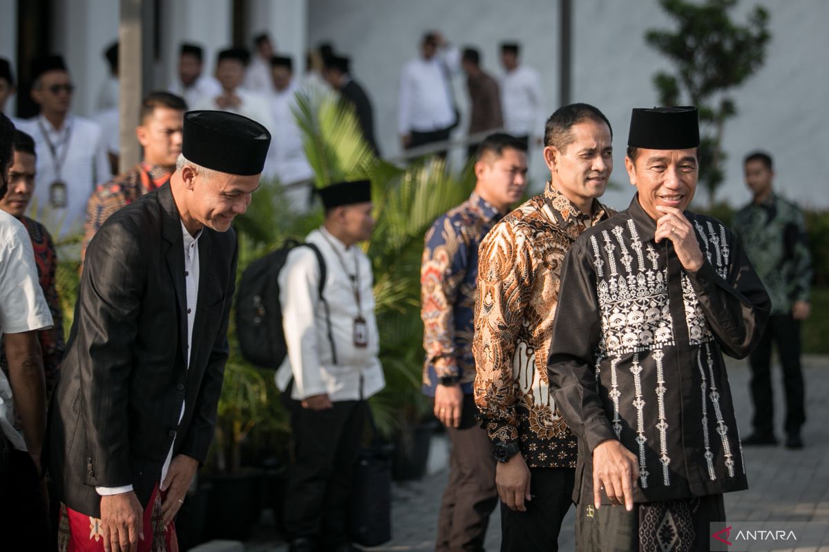 Ganjar Pranowo tegaskan siap lanjutkan kerja besar Jokowi