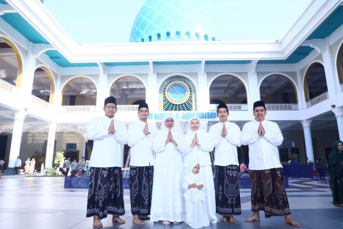 Eid al-Fitr celebration in East Java held smoothly: Governor