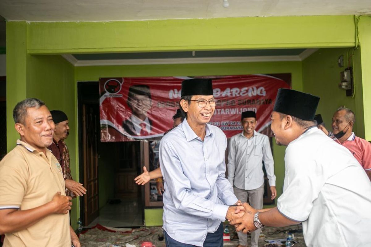 PDIP Surabaya: Lebaran momen perkuat silaturahim