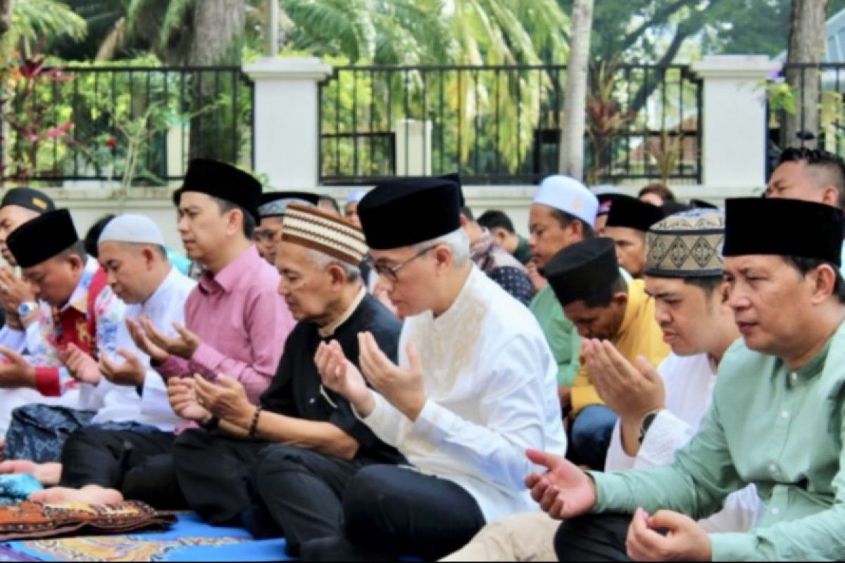 Khatib shalat Idul Fitri ajak WNI di Penang perkuat rasa solidaritas