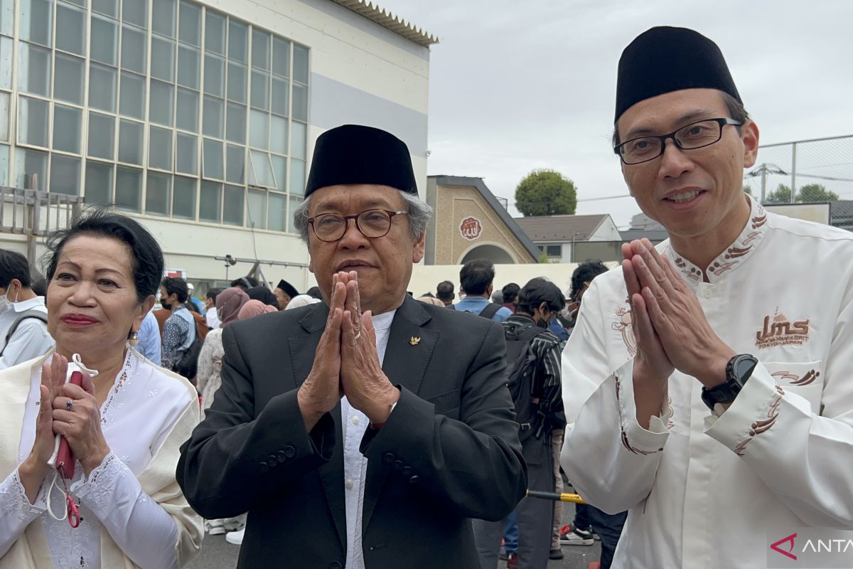 Dubes Heri maknai Idul Fitri untuk pererat silaturahmi di antara WNI