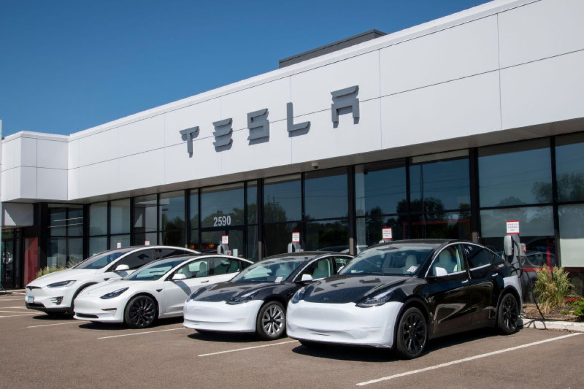 Pangsa pasar Tesla tetap anjlok meski ada pemangkasan harga