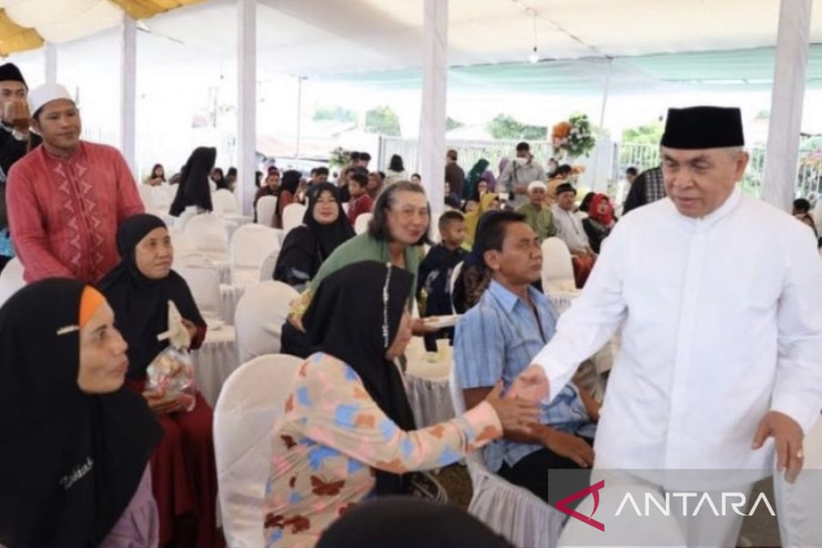Lebaran 2023 - Gubernur Kaltim sapa masyarakat di perayaan Idul Fitri