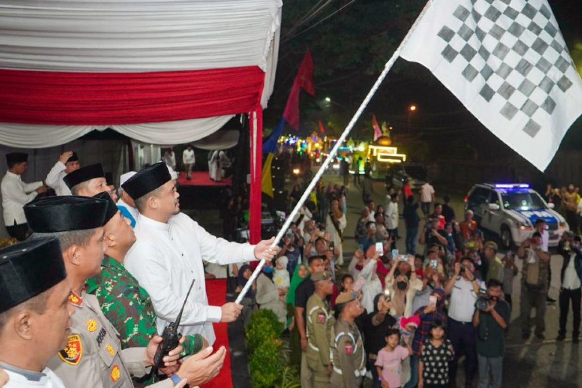 Wali Kota Medan sebut  kini saatnya sambut hari kemenangan