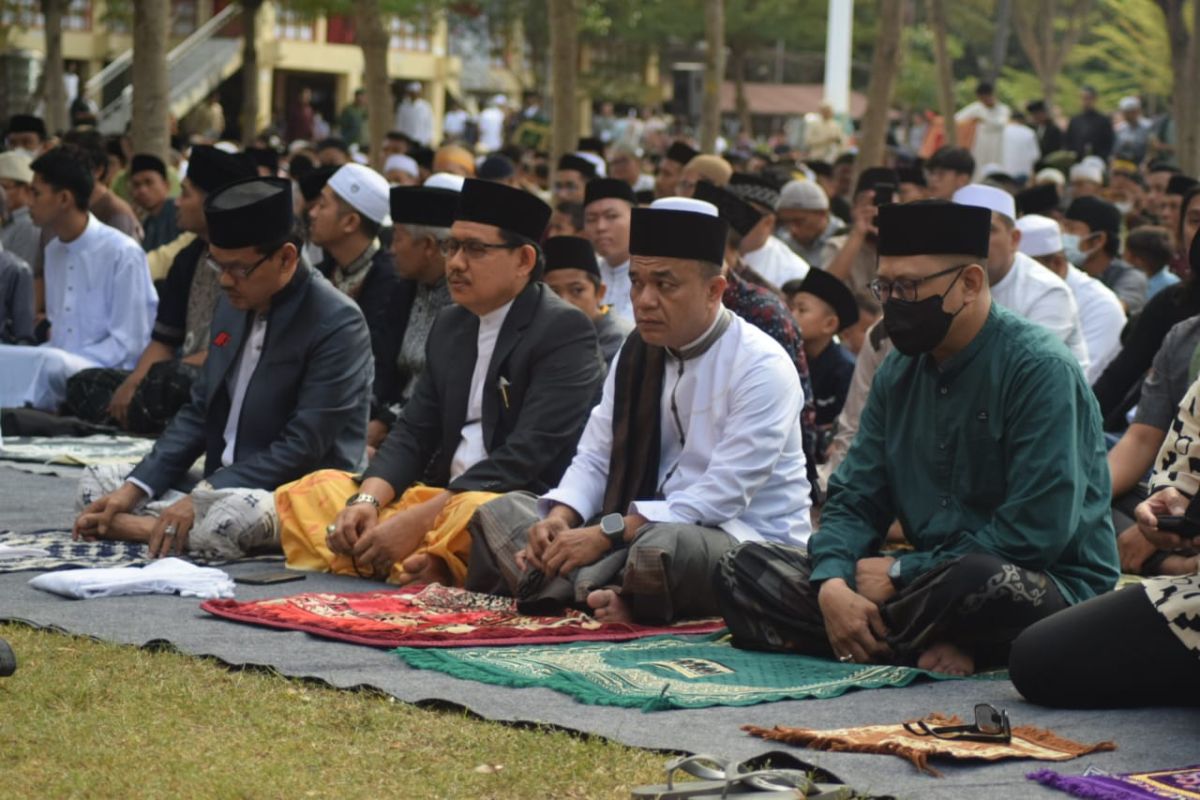 Wali Kota Palu: Idul Fitri momentum saling memaafkan