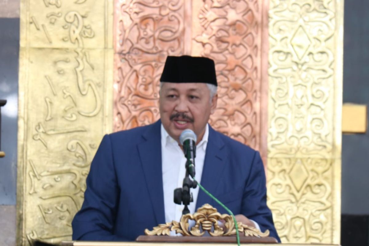 Bupati Pinrang menerima kunjungan Tim Verifikasi PGDS Kemenkes