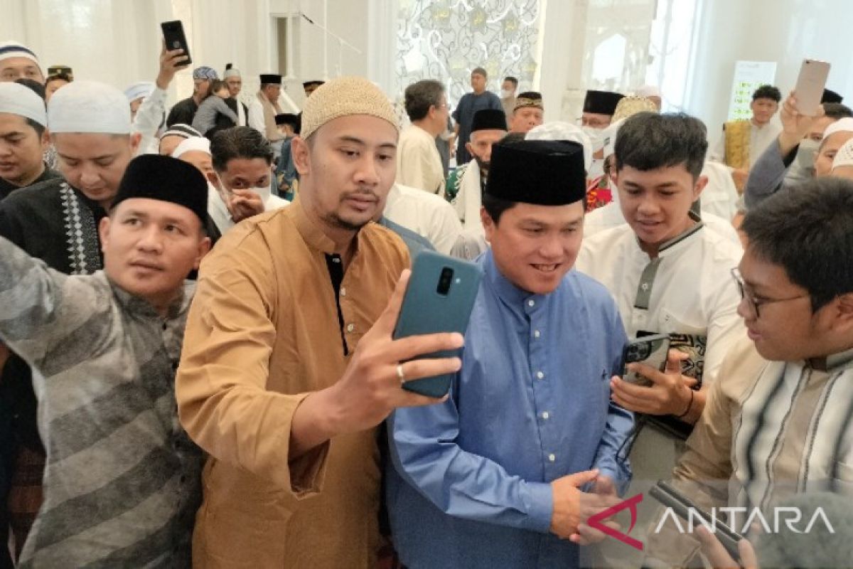 Lebaran, Erick Thohir ajak  masyarakat jaga kerukunan