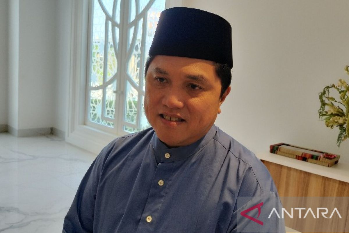 Dukungan penuh Erick Thohir untuk audit keuangan PSSI dan LIB